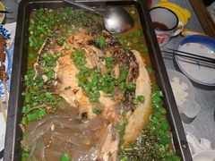-探鱼·鲜青椒爽麻烤鱼(天河优托邦店)