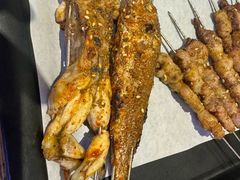 -潮庭·大连海鲜·炭火烧烤·扇贝王(大连店)