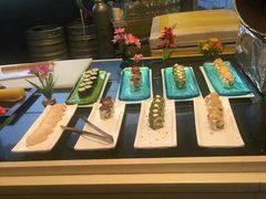 寿司-汉丽轩韩式自助烤肉(大学城龙湖U城天街A馆店)