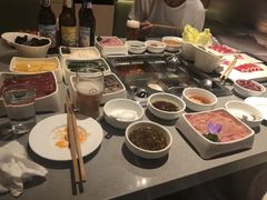 番茄锅底-海底捞大排档火锅(悦荟广场店)