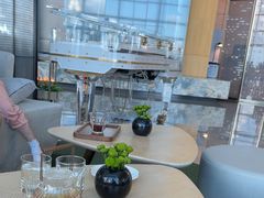 -深圳中洲万豪酒店·大堂酒廊·高空海景