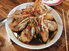 -冶建镜子·老南昌大排档·江西虾王(总店)