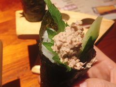 吞拿鱼手卷-千代武日本料理(爱建店)