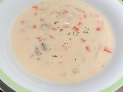 奶油海鲜浓汤-萨莉亚意式餐厅(杭州西溪龙湖天街店)