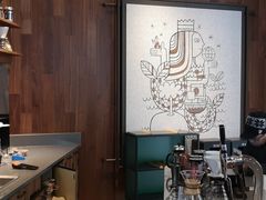 大堂-星巴克(凯德晶萃店)