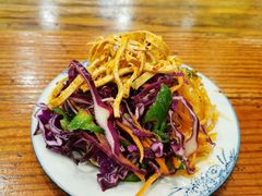 小菜拼盘-桂花香手工面(鼓楼店)