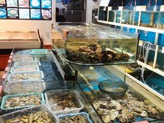 水产区-鑫悦楼煎蟹·16年海鲜大排档
