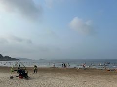 -嵊泗基湖沙滩