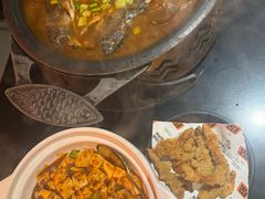 -探鱼·鲜青椒爽麻烤鱼(广州欣荣广场店)