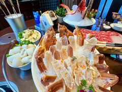 -东海怡品海鲜豆捞(舟宿夜江店)