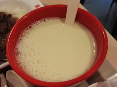 现磨豆浆-永和大王(赤峰路二店)