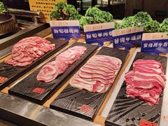 -韩京炭火烤肉自助料理(柯桥万达店)