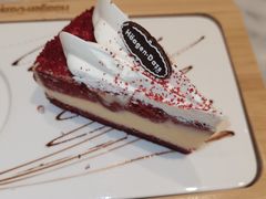 红丝绒芝士蛋糕-哈根达斯(济南万象城店)