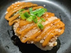 酥皮脑花寿司-昊·来了寿司(泡桐树店)