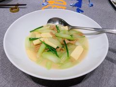 海蜇里子烧芥兰株-荣府宴(南阳路店)