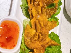 酥炸鲜虾云吞-新仙清汤牛腩(铜锣湾店)