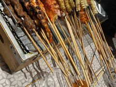 热气牛肉串-云晓光头烧烤吧(川沙绿地店)