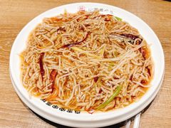 鱼香肉丝-直隶安家罩饼(总店)