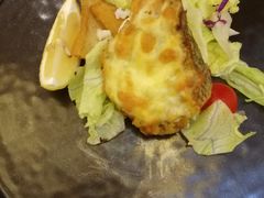 蟹粉起司烙银鳕鱼-红房子西菜馆(淮海中路店)
