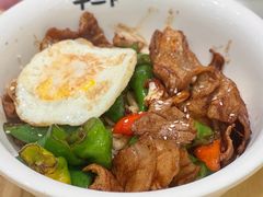 辣椒炒肉拌面-华三爷拌面(上海光启城店)