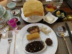 -大佛寺高级素食自助餐厅