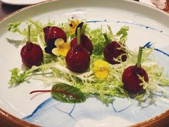 樱桃鹅肝-广州文华东方酒店·江-由辉师傅主理