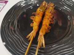 串烧大虾-东方饺子王(新奥购物中心店)