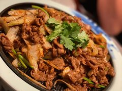 炙子羊肉-柿合缘新京菜(国金中心商场店)