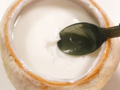 原味椰子冻-烹然四季椰子鸡火锅(团结湖总店)