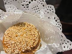 芝麻烧饼-竹叶涮肉坊(总店)