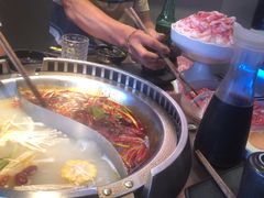 -辣伍鲜毛肚老火锅(元一店)