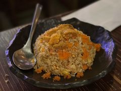 蟹膏海胆炒饭-矶野水产(澳门逸园中心店)