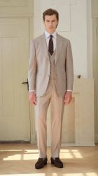 -怒马会 全麻衬西装高级定制