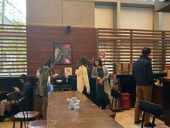 大堂-星巴克(来福士办公楼店)