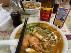 -铭辉沙嗲面(新街商业城店)