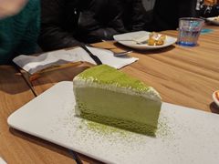 抹茶雪域蛋糕-必胜客(天鹅湖万达店)