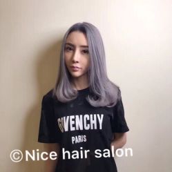 潮流色彩-Nice hair salon奈斯工作室
