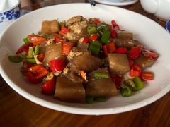 苦槠豆腐-瑶河山里菜