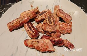 Black Pepper Beef Short Ribs