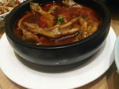 四川人都嫌辣的鸭掌煲-7017浙菜•建德味(中财店)
