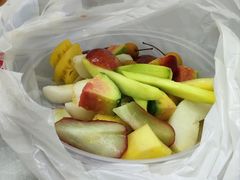 -阿群甘草水果