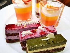 巧克力甜品小蛋糕-圣丰索菲特·2 On 988 Café 自助餐厅