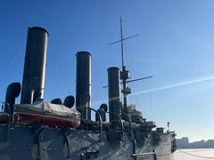 -阿芙乐尔号巡洋舰