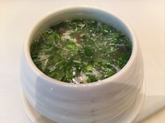 瑶柱蔬菜羹-聚福山莊·寻味顺德(北滘店)