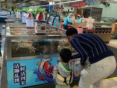 -盒马X会员店(王府井奥莱UP TOWN店)