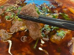 水煮驴肉片-宏八酒楼(西樵山景区店)