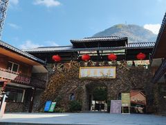 -藏龙百瀑风景区