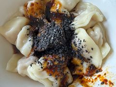 黑芝麻水饺-新繁牛肉豆花(都江堰店)