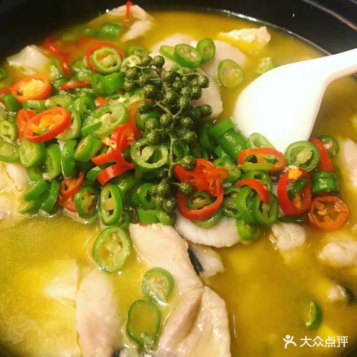 青龙正街饭店(蓉城总店)-招牌青椒鱼片-菜-招牌青椒鱼片图片-成都美食