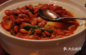 Chubi Chili Pickled Vegetable River Shrimp